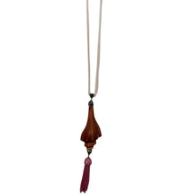 Load image into Gallery viewer, Coastal Tassel Necklace