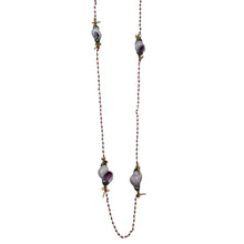Load image into Gallery viewer, Ocean Dragonfly Necklace