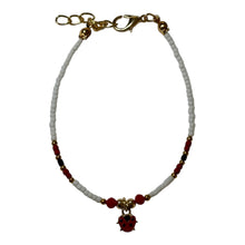 Load image into Gallery viewer, LadyBug Beaded Bracelet