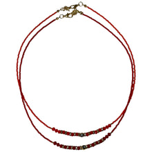 Load image into Gallery viewer, Small Evil Eye Necklace