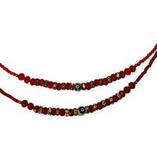 Load image into Gallery viewer, Small Evil Eye Necklace