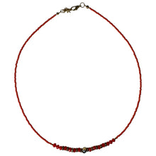 Load image into Gallery viewer, Small Evil Eye Necklace