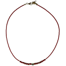 Load image into Gallery viewer, Small Evil Eye Necklace