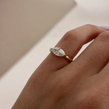 Load image into Gallery viewer, Marquise Pinky Ring
