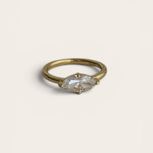 Load image into Gallery viewer, Marquise Pinky Ring
