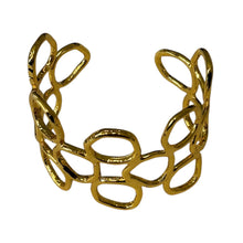 Load image into Gallery viewer, Golden Lattice Cuff
