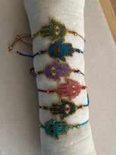 Load image into Gallery viewer, Fatima Hand String Bracelet
