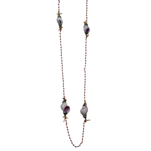 Ocean Dragonfly Necklace