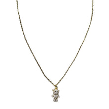 Load image into Gallery viewer, Teddy Bear Necklace
