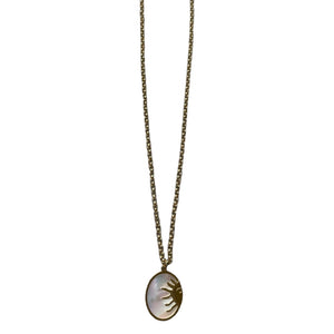 Sunset Pearl Necklace