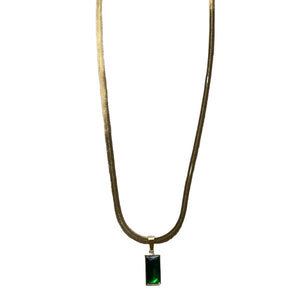 Jade Pendant Necklace
