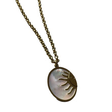 Load image into Gallery viewer, Sunset Pearl Necklace
