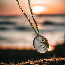 Load image into Gallery viewer, Sunset Pearl Necklace
