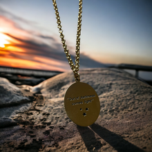 Load image into Gallery viewer, Sunset Pearl Necklace
