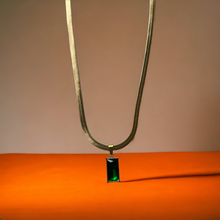 Load image into Gallery viewer, Jade Pendant Necklace
