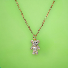 Load image into Gallery viewer, Teddy Bear Necklace
