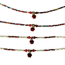 Load image into Gallery viewer, LadyBug Beaded Bracelet
