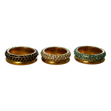 Load image into Gallery viewer, Gold Pave Ring
