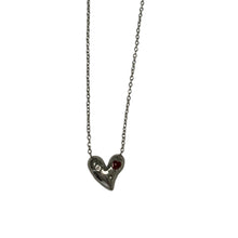 Load image into Gallery viewer, Heartlit Necklace Silver

