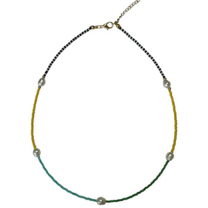 Sea Breeze Pearl Necklace