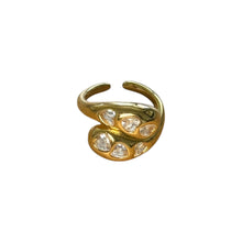 Load image into Gallery viewer, Heart Silver/ Gold Ring
