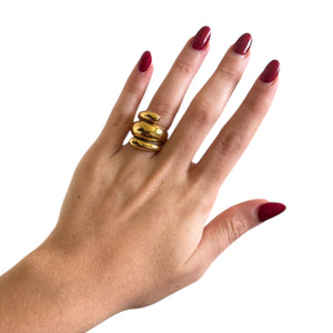 Triple Drop Ring
