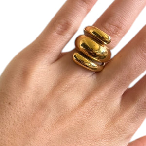 Triple Drop Ring