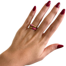 Load image into Gallery viewer, Laila Pink Ring
