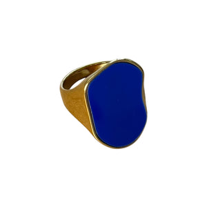 Cobalt Blue Ring