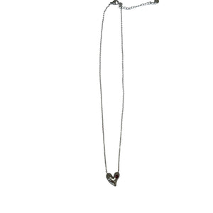 Heartlit Necklace Silver