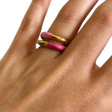 Load image into Gallery viewer, Laila Pink Ring
