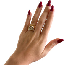 Load image into Gallery viewer, Enamel Heart Ring
