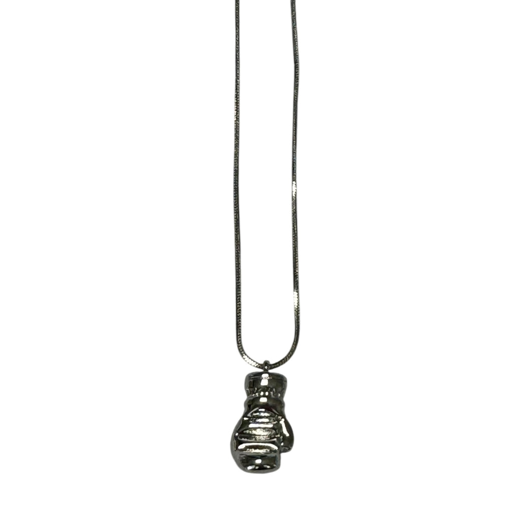 Tito Silver Necklace