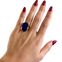 Load image into Gallery viewer, Cobalt Blue Ring
