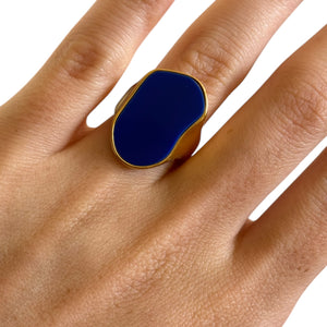 Cobalt Blue Ring
