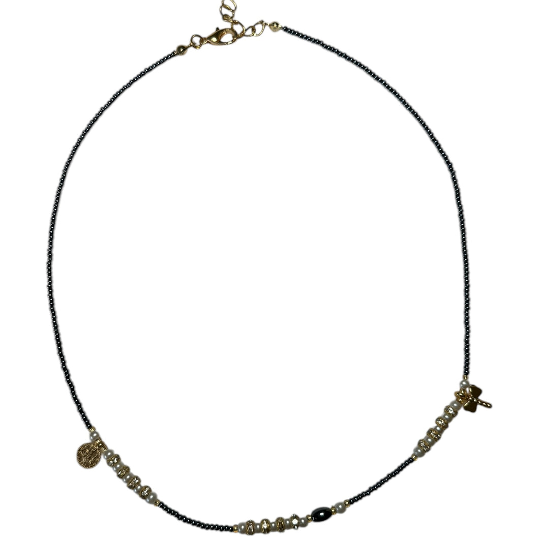 Dragonfly Charm Necklace