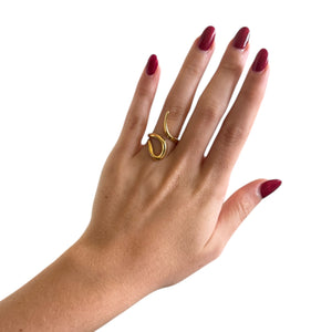Bisou Ring