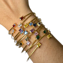 Load image into Gallery viewer, Elara Adjustable Bangle
