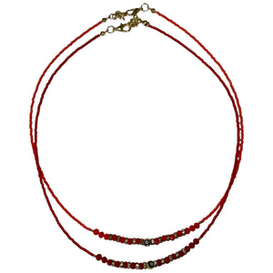 Small Evil Eye Necklace