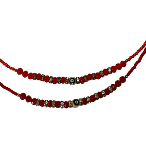 Small Evil Eye Necklace