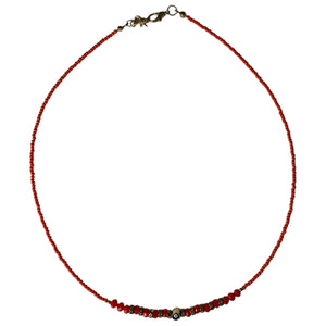 Small Evil Eye Necklace