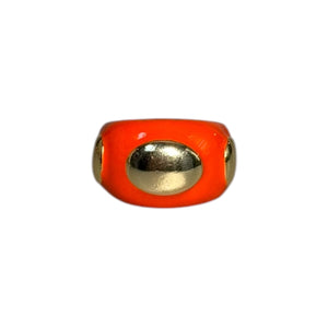 Tiff Ring Orange
