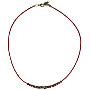 Small Evil Eye Necklace