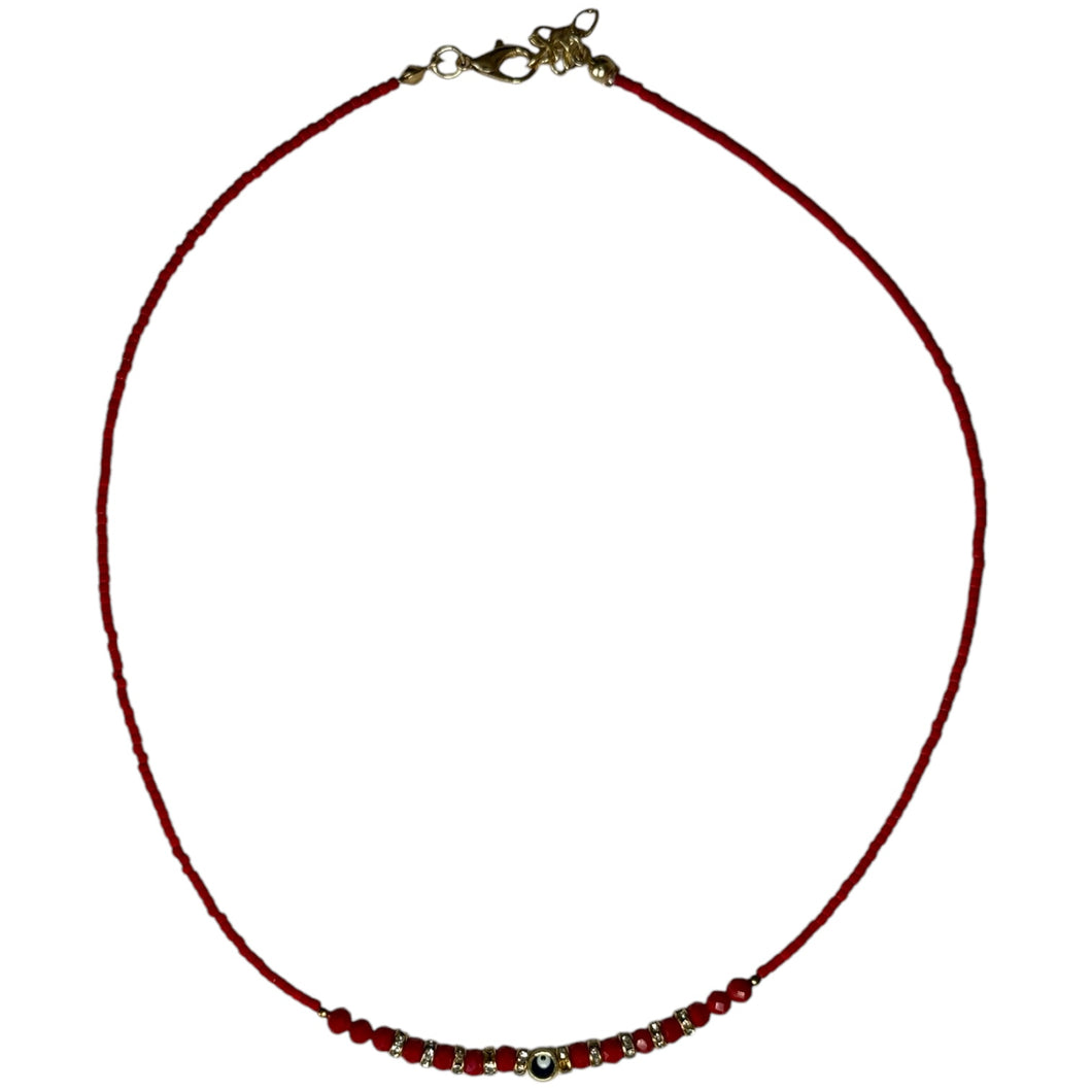 Small Evil Eye Necklace