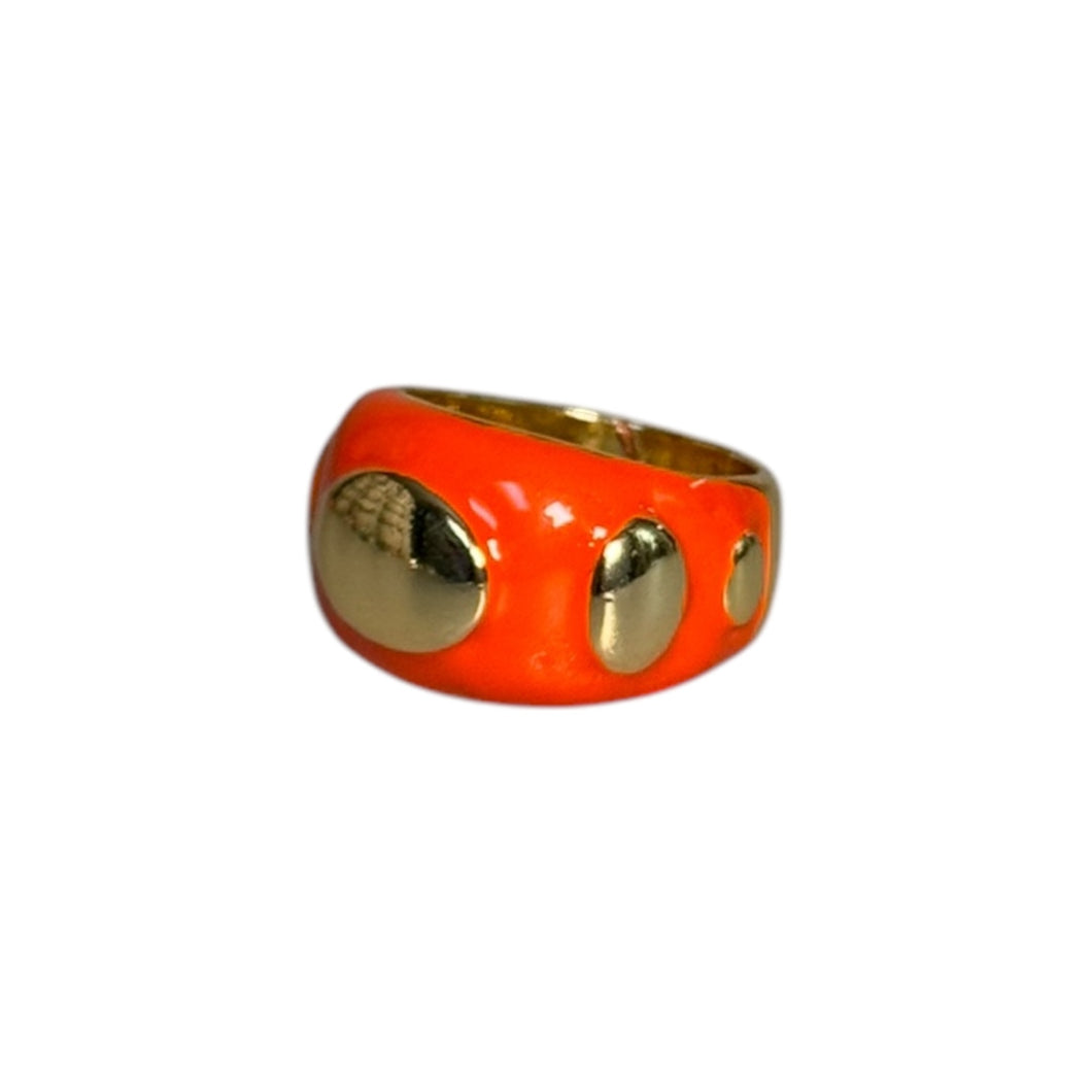 Tiff Ring Orange