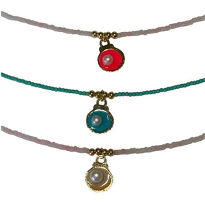 Pearl Beaded Bracelet