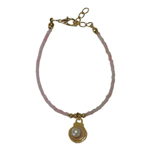 Pearl Beaded Bracelet