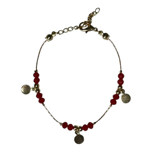 Red Gold Bracelet
