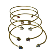 Load image into Gallery viewer, Heart Stone Bangle
