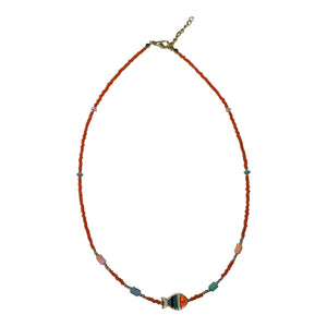 Fishy Beaded Necklace